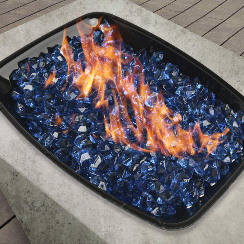 Onlyfire 10 lb. Polygon Fire Pit Glass & Reviews Wayfair.ca